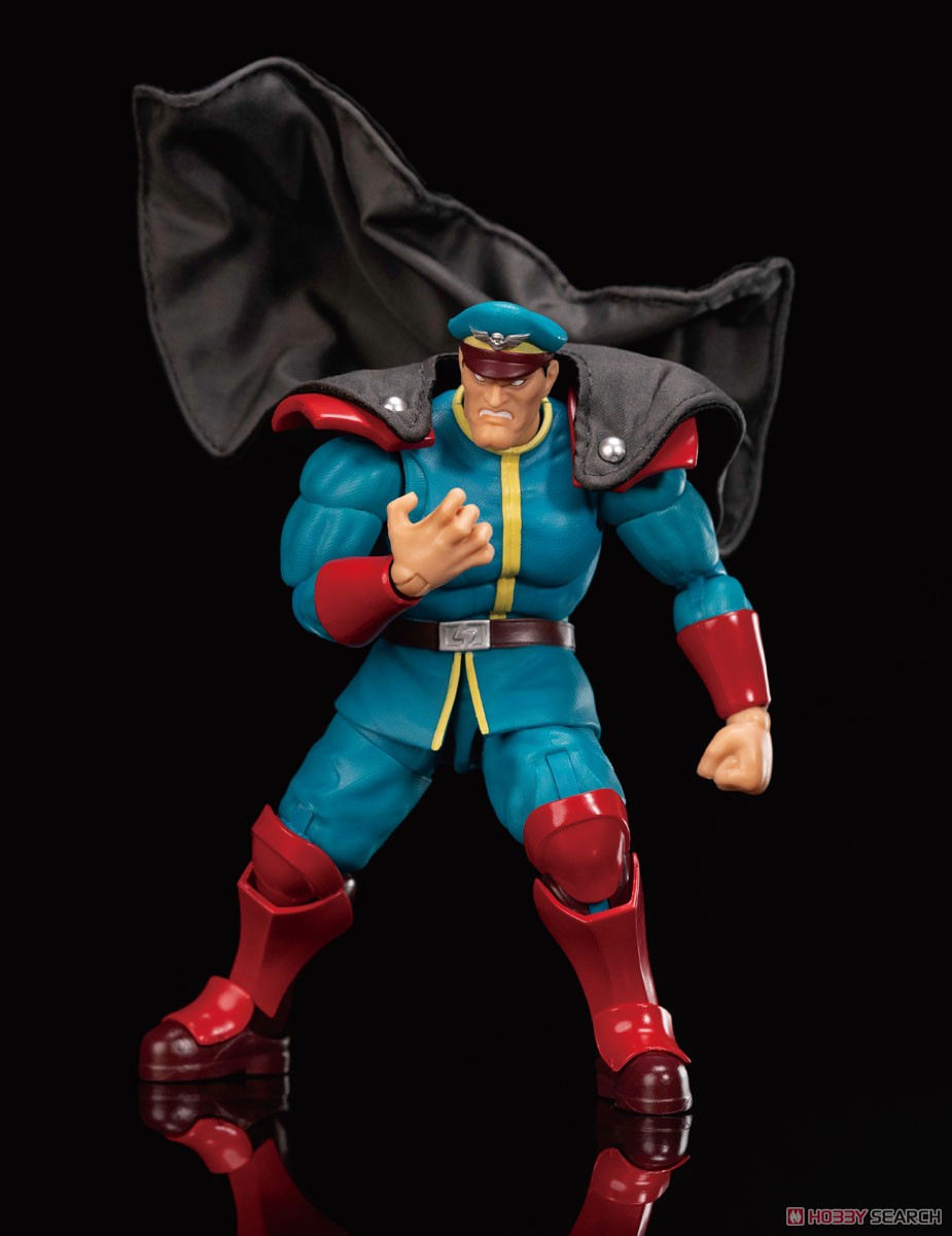 ストリートファイター ベガ(M.Bison) プレイヤー2 アクション