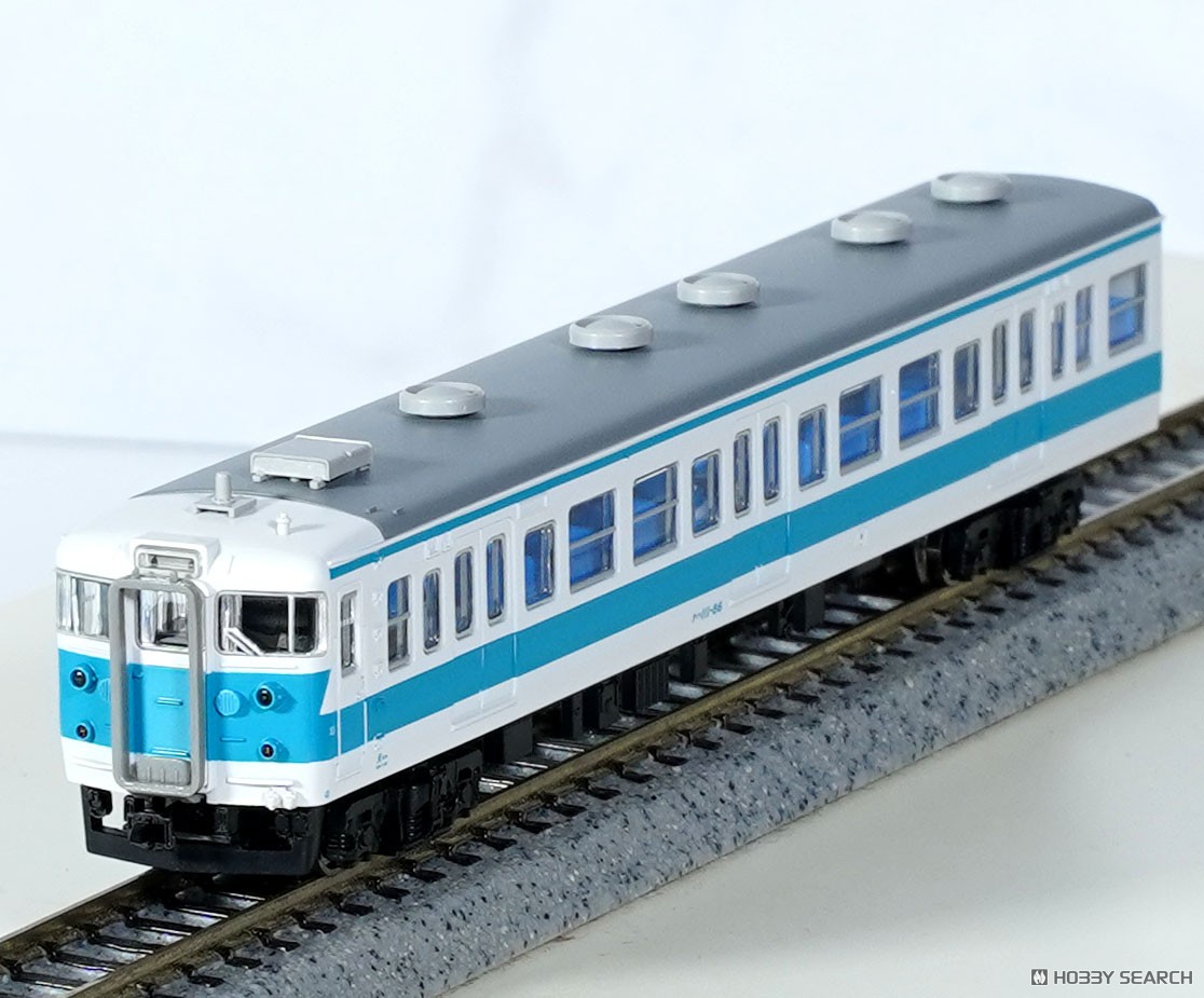 113系 阪和色+横須賀色 幕張電車区 4両セット (4両セット) (鉄道模型