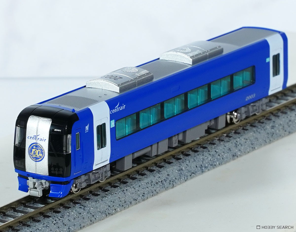名鉄 2000系 (名鉄 創業130周年記念・ブルーミュースカイ) 4両編成
