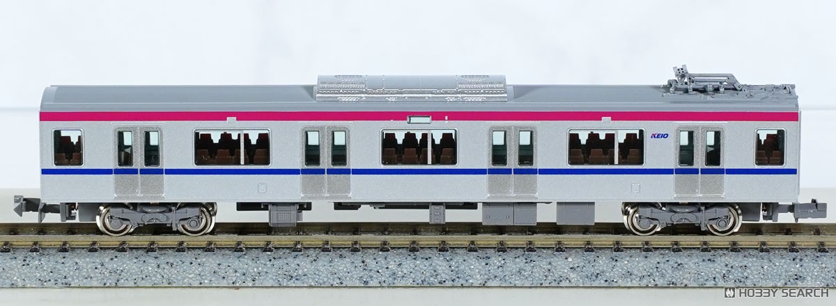 京王5000系 (ロングシート・車番選択式) 10両編成セット (動力付き