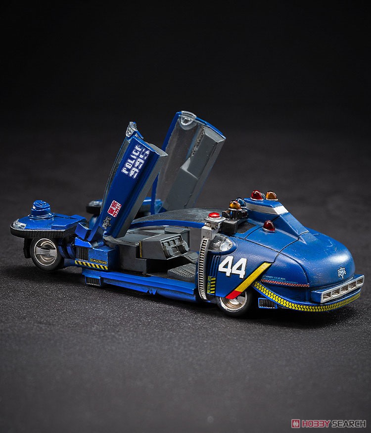 デッカードのポリススピナー(3.7インチ) (完成品) - ホビーサーチ