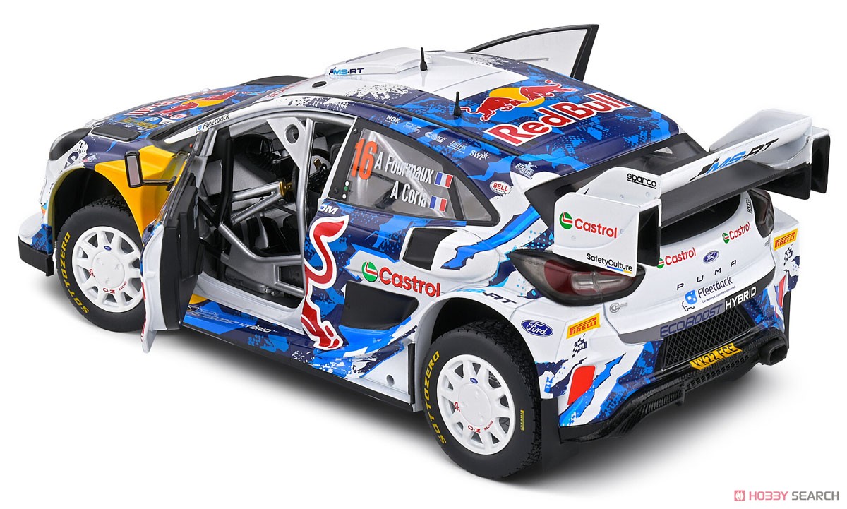 フォード プーマ ラリー1 スウェーデンラリー 2024 #16 (ミニカー