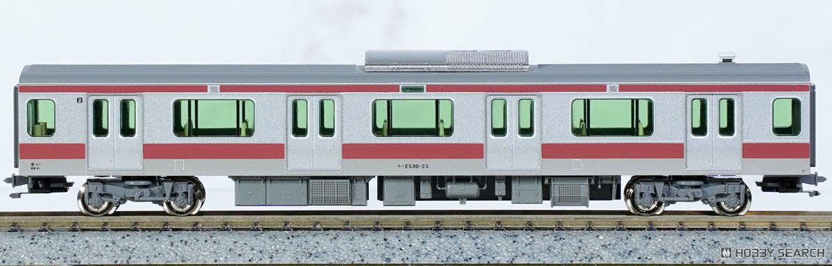 E531系 赤電タイプ 10両基本編成セット (基本・10両セット) (鉄道模型