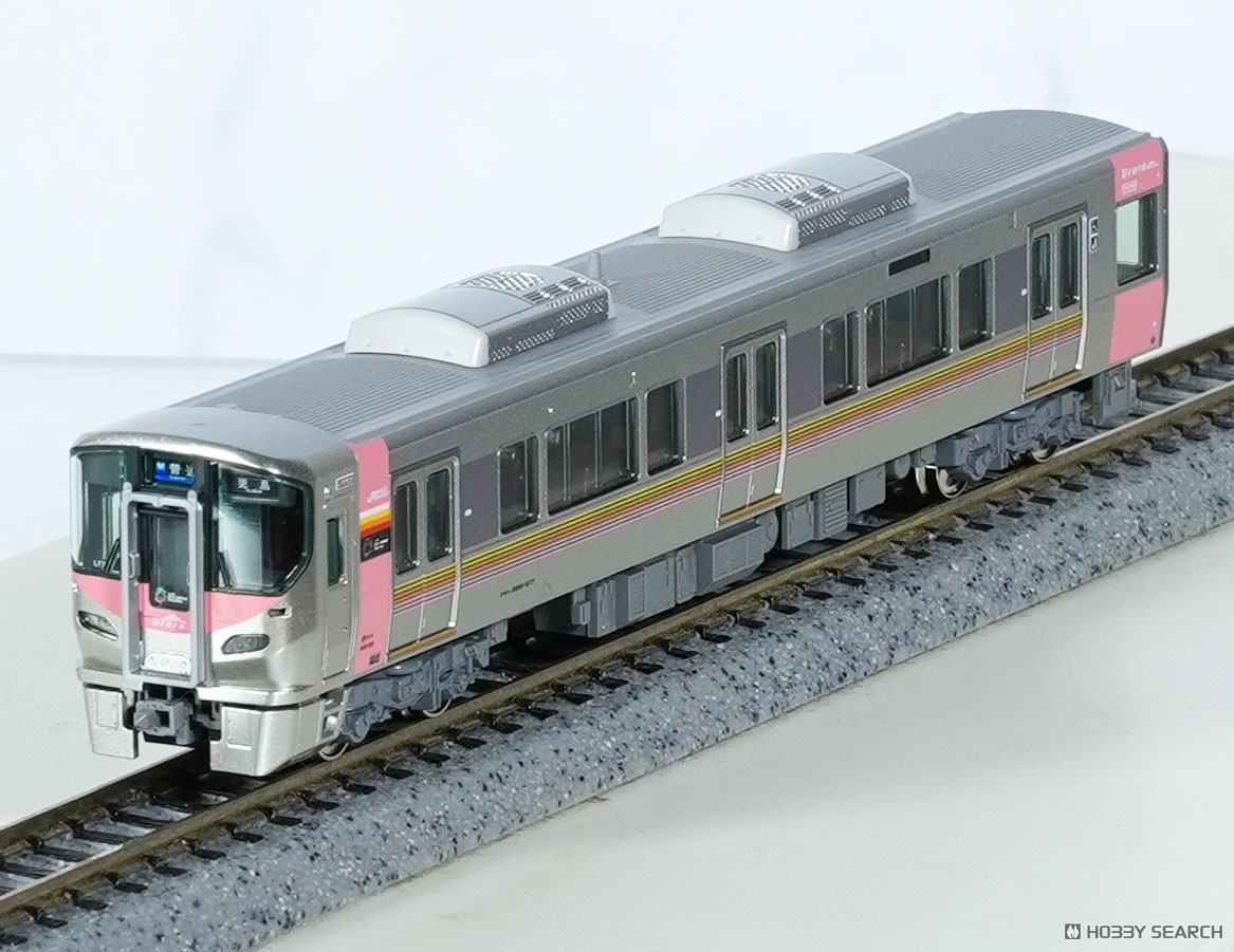 227系500番台＜Urara＞ 3両セット (3両セット) (鉄道模型) - ホビー