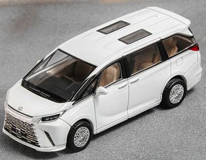 Lexus LM (AW10) -LHD- ホワイト (ミニカー) - ホビーサーチ ミニカー