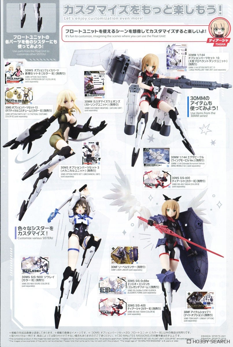 30MS 30MM セット 30MS オプションパーツセット1(スピードアーマー