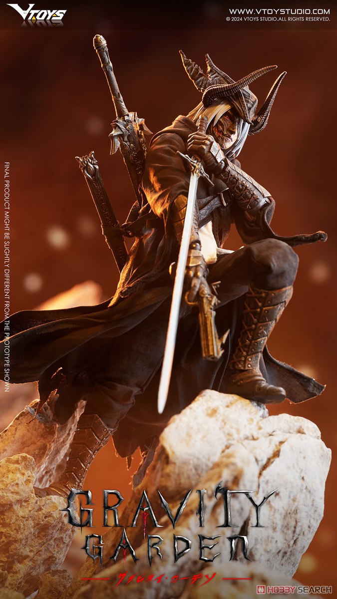 GRAVITY GARDEN Series HUNTER OF DRAGONFYRE 1/12 Scale Action