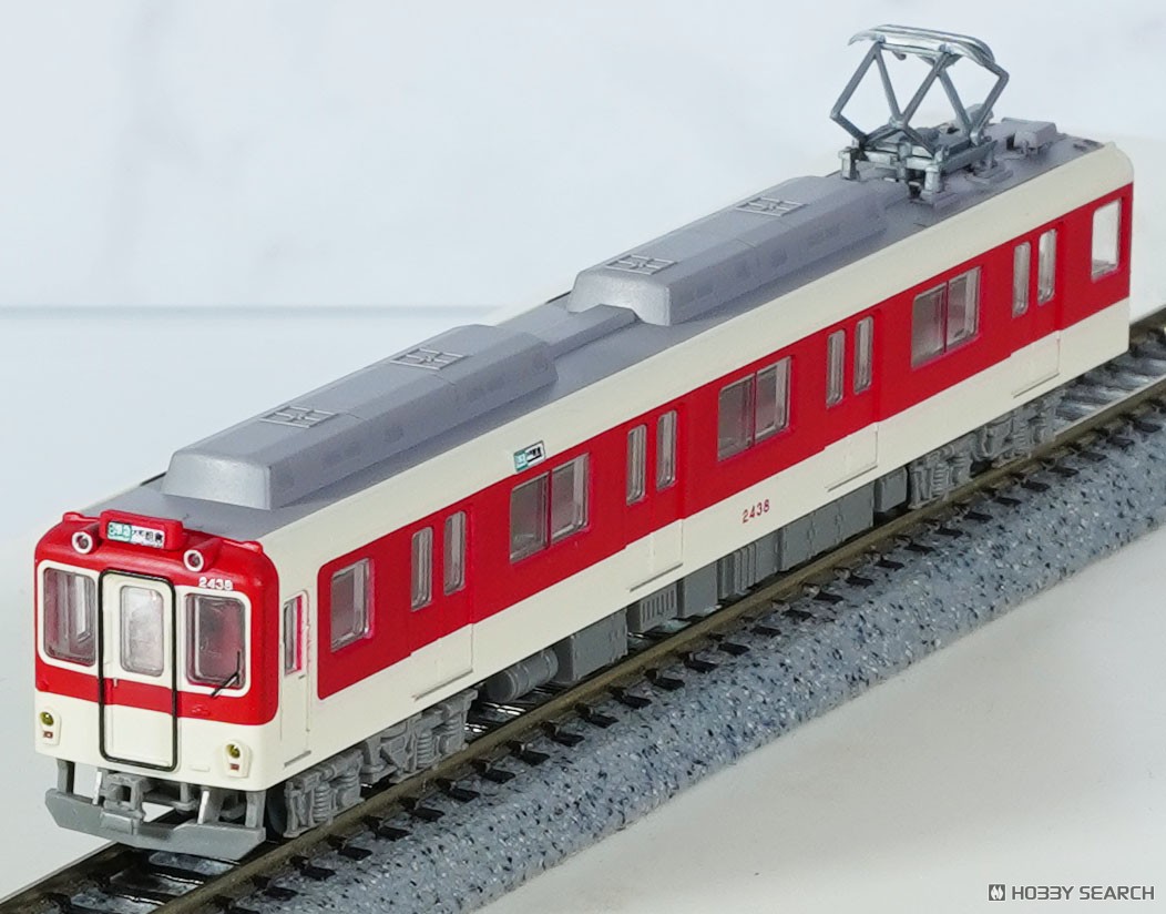 鉄道コレクション 近畿日本鉄道2430系 4両セット (4両セット) (鉄道