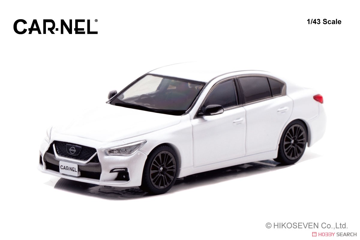 Nissan Skyline 400R (V37) 2022 Brilliant White Pearl (Diecast Car