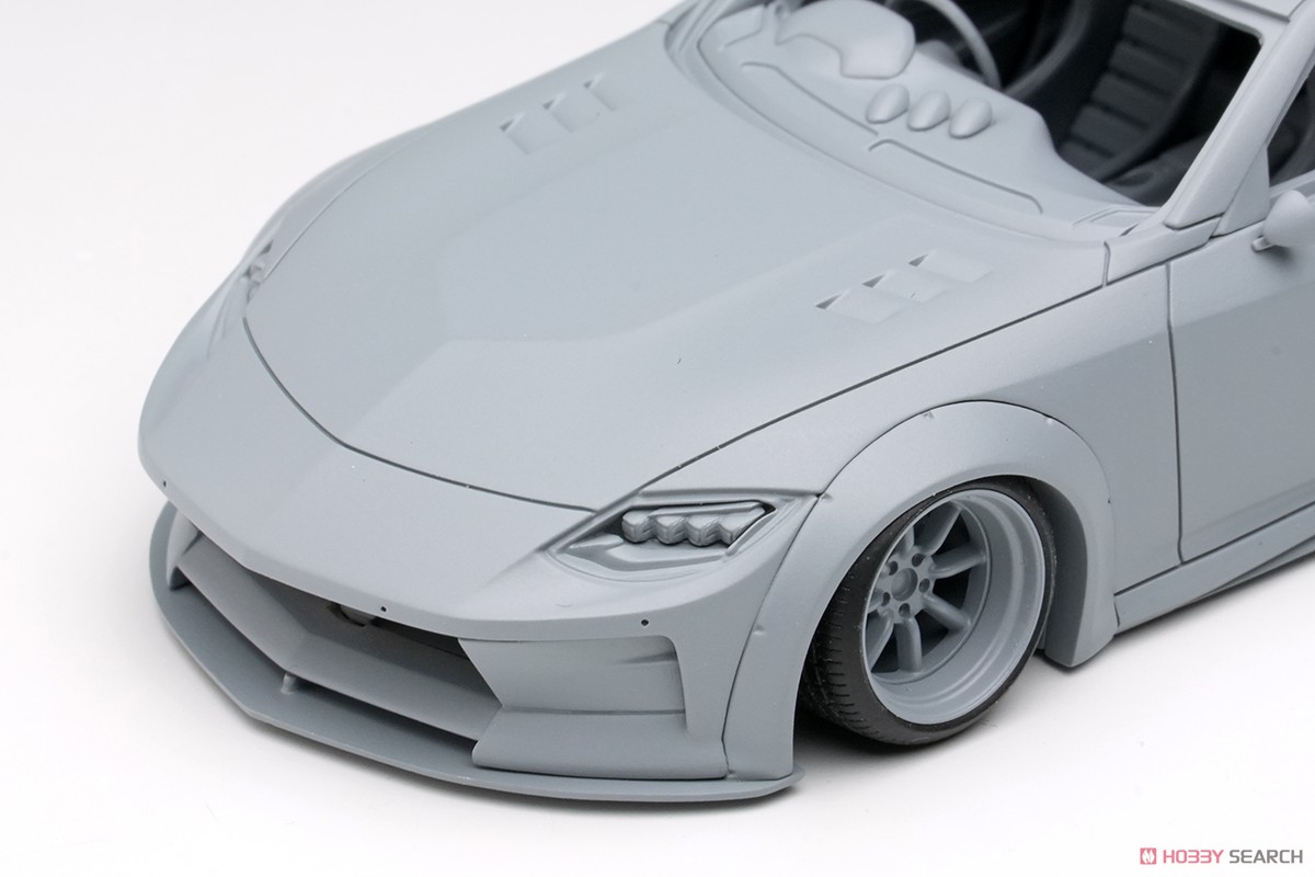 lb nation Fairlady Z(RZ34) (RS Watanabe 8spoke wheel) バーガンディ