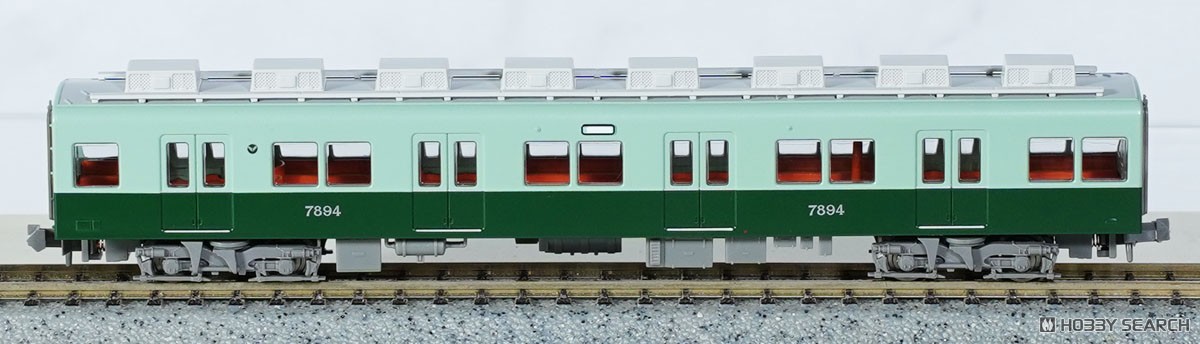 南海7100系 復元塗装 4両セット (4両セット) (鉄道模型) - ホビー