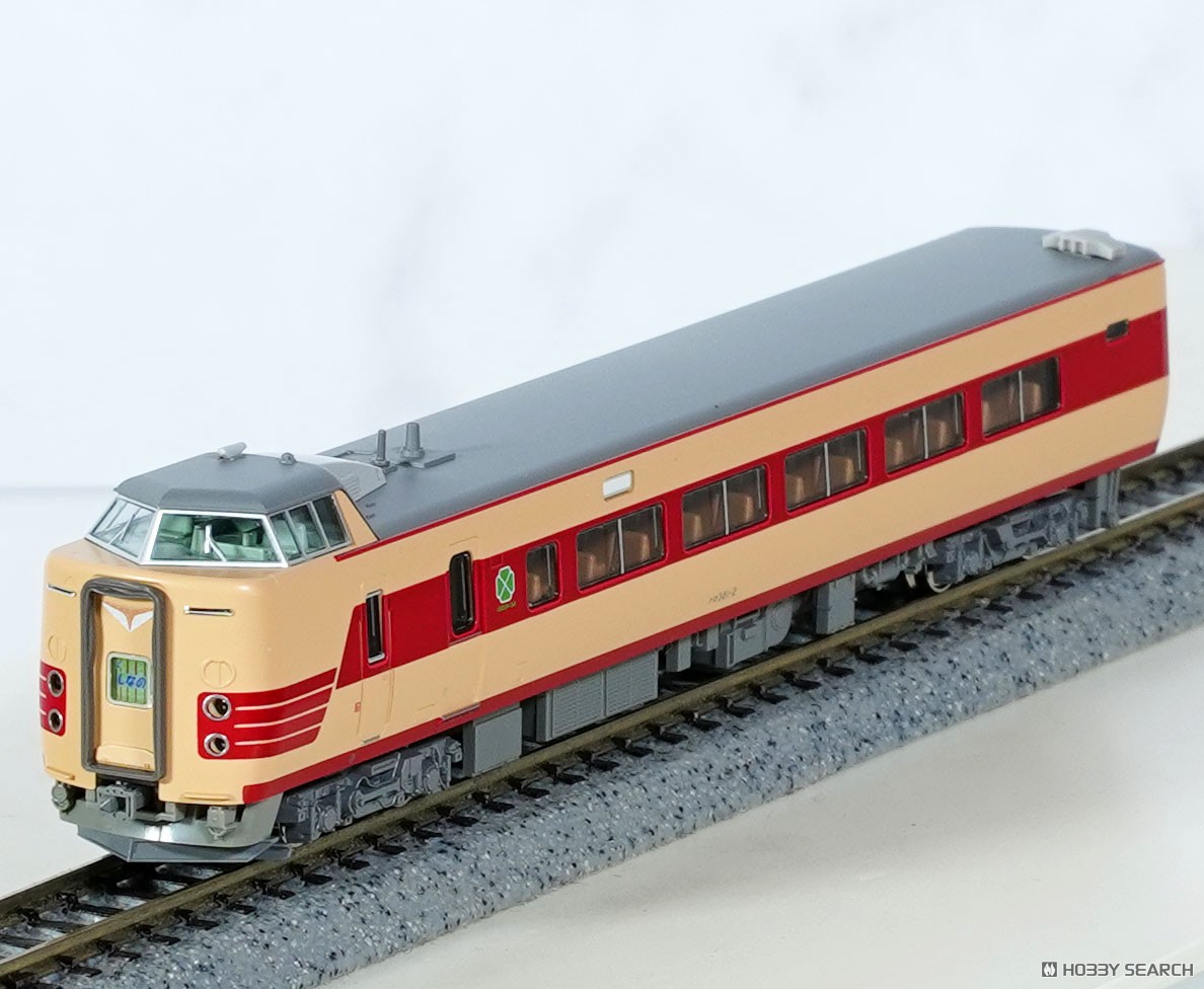 381系「しなの」(JR仕様) 6両基本セット (基本・6両セット) (鉄道模型