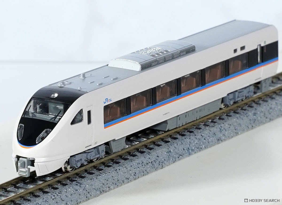 683系0番台 「しらさぎ」(新塗装) 6両セット (6両セット) (鉄道模型