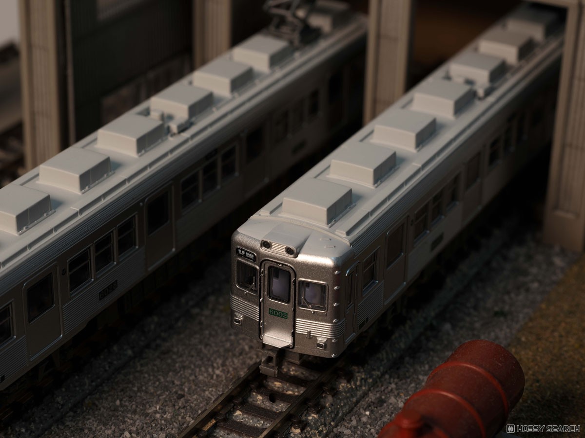 ☆特価品 鉄道コレクション 南海電気鉄道6000系 (なつかしのステンレス