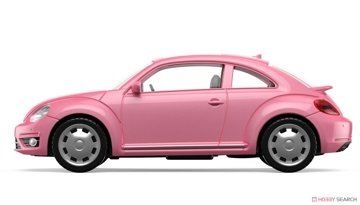 ☆特価品 フォルクスワーゲン ビートル 桃 (ミニカー) - ホビーサーチ