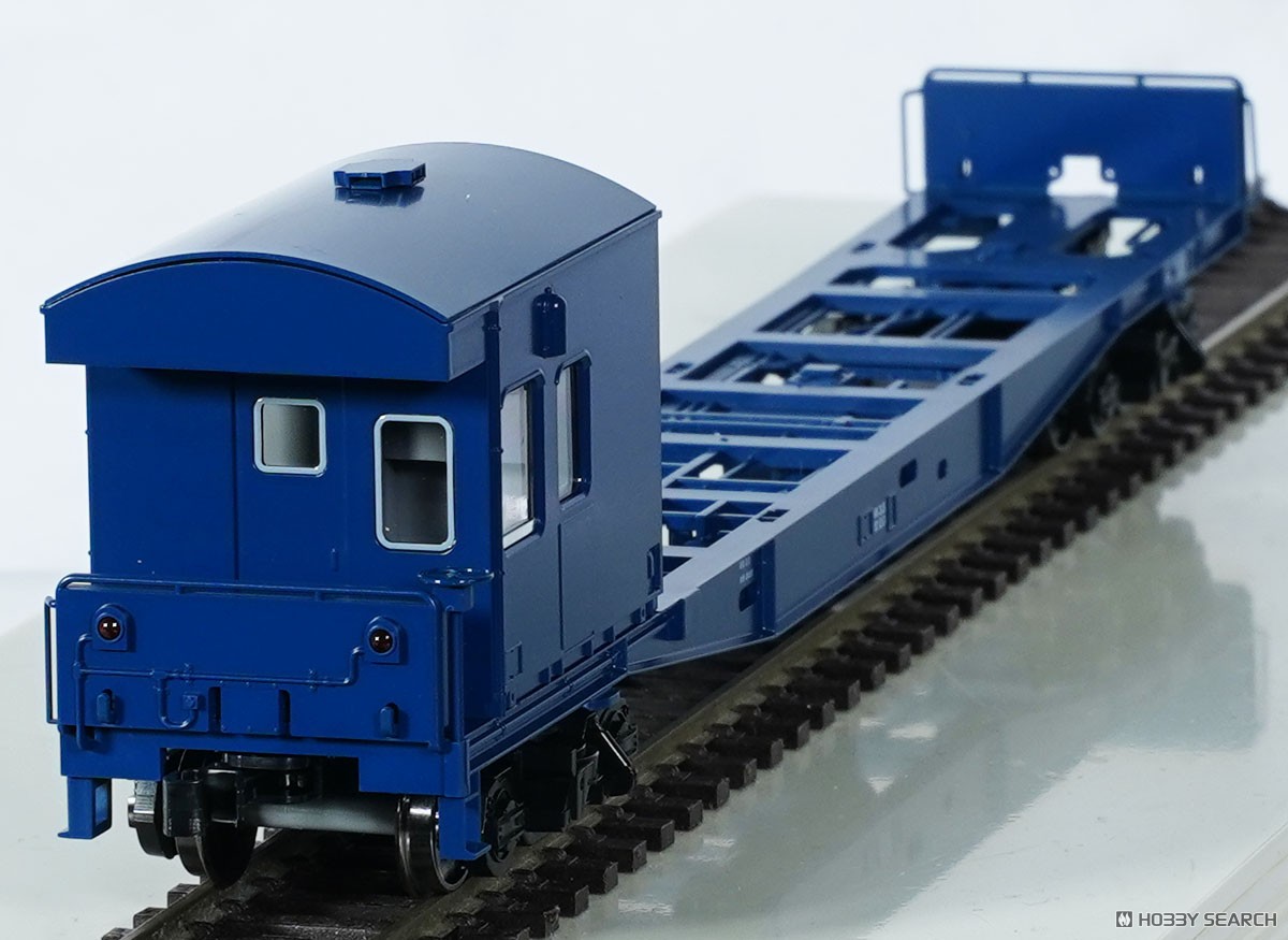 16番(HO) 国鉄貨車 コキフ10000形 (3個積み・コンテナなし) (鉄道模型