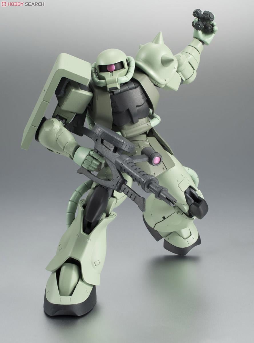 ROBOT魂 ＜ SIDE MS ＞ MS-06 量産型ザク ver. A.N.I.M.E. (完成品