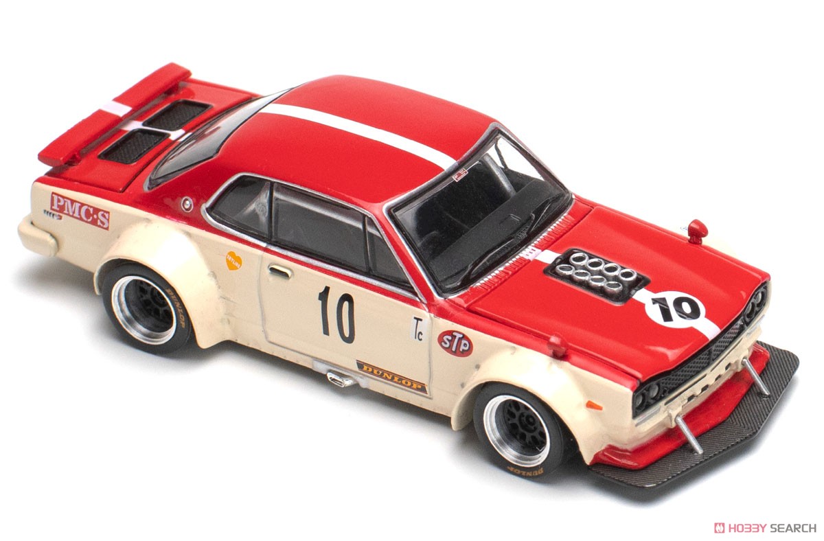 スカイライン GT-R V8ドリフト (ハコスカ) ワタナベ (ミニカー