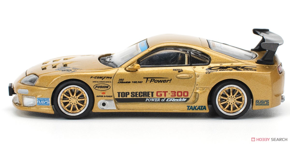 TOP SECRET GT300スープラ (ミニカー) - ホビーサーチ ミニカー