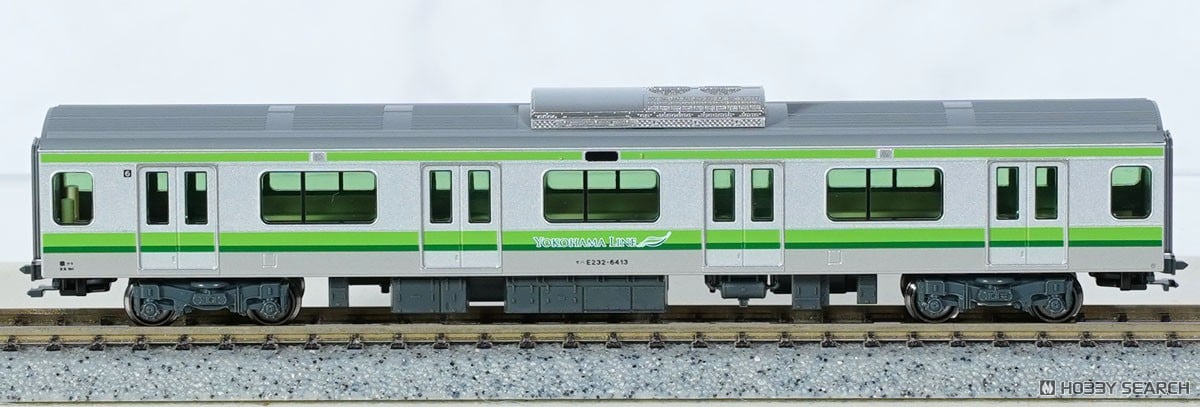 E233系6000番台 横浜線 8両セット (8両セット) (鉄道模型) - ホビー