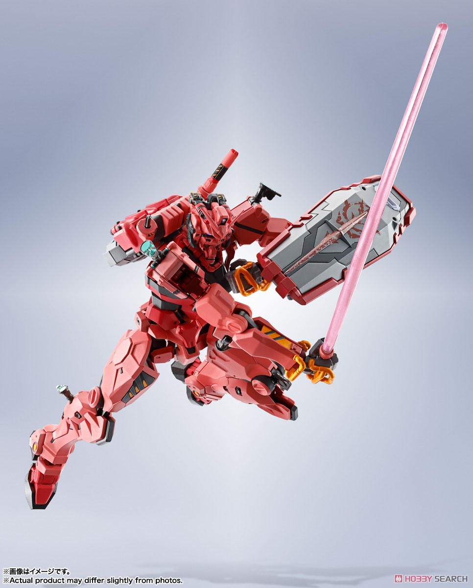 ☆特価品 METAL ROBOT魂 ＜ SIDE MS ＞ 赤いガンダム (完成品