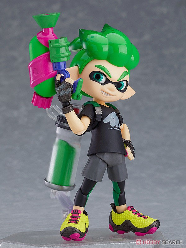 figma Splatoon ボーイ DXエディション (フィギュア) - ホビーサーチ