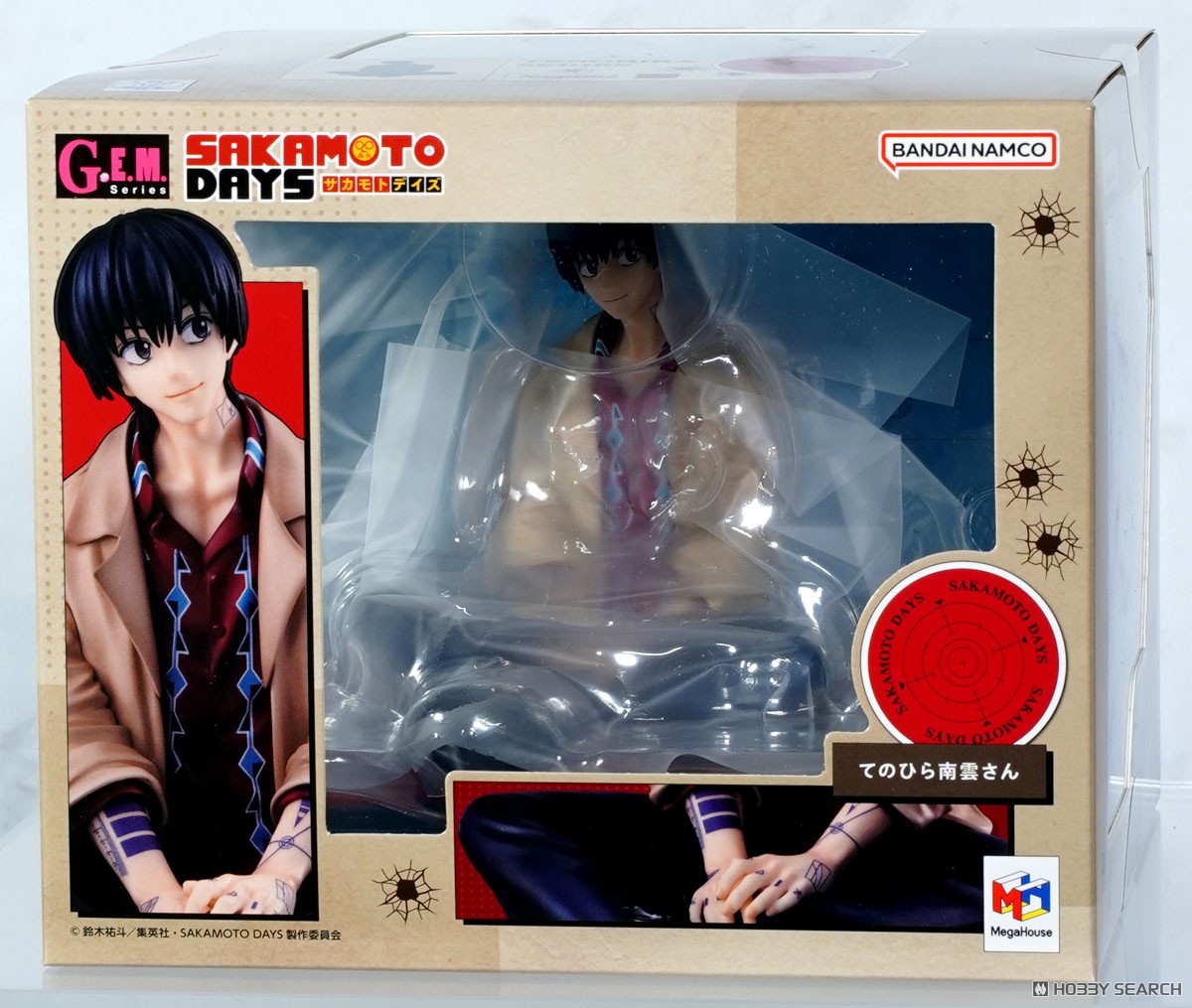 G.E.M.シリーズ SAKAMOTO DAYS てのひら南雲さん (フィギュア