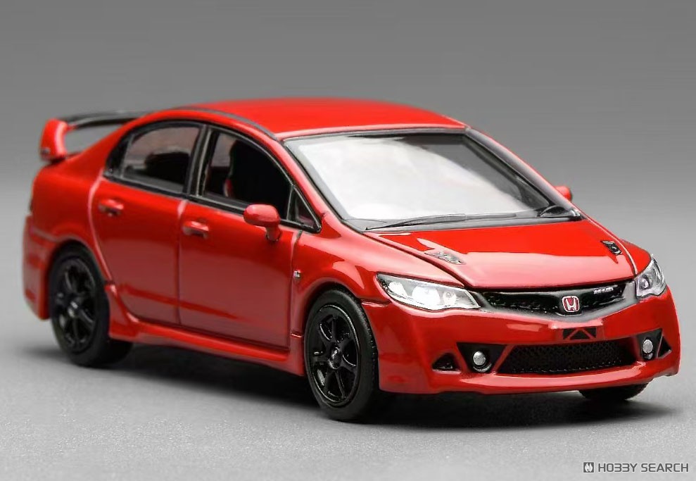 ホンダ Civic (FD2) 無限 RR レッド (ミニカー) - ホビーサーチ ミニカー