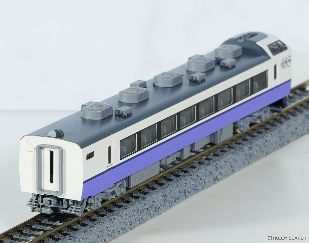 ☆特価品 JR 485-3000系 特急電車 (白鳥) 基本セット (基本・6両セット