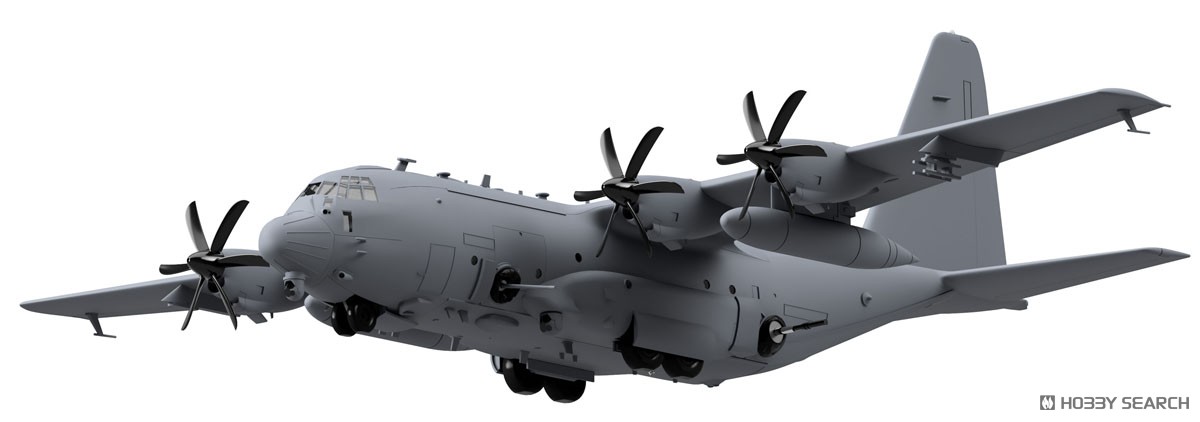 AC-130J Ghost Rider Gunship (Plastic model) - HobbySearch Military