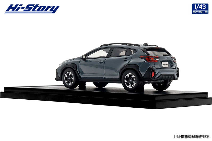 SUBARU CROSSTREK Limited (2023) Offshore Blue Metallic (Diecast