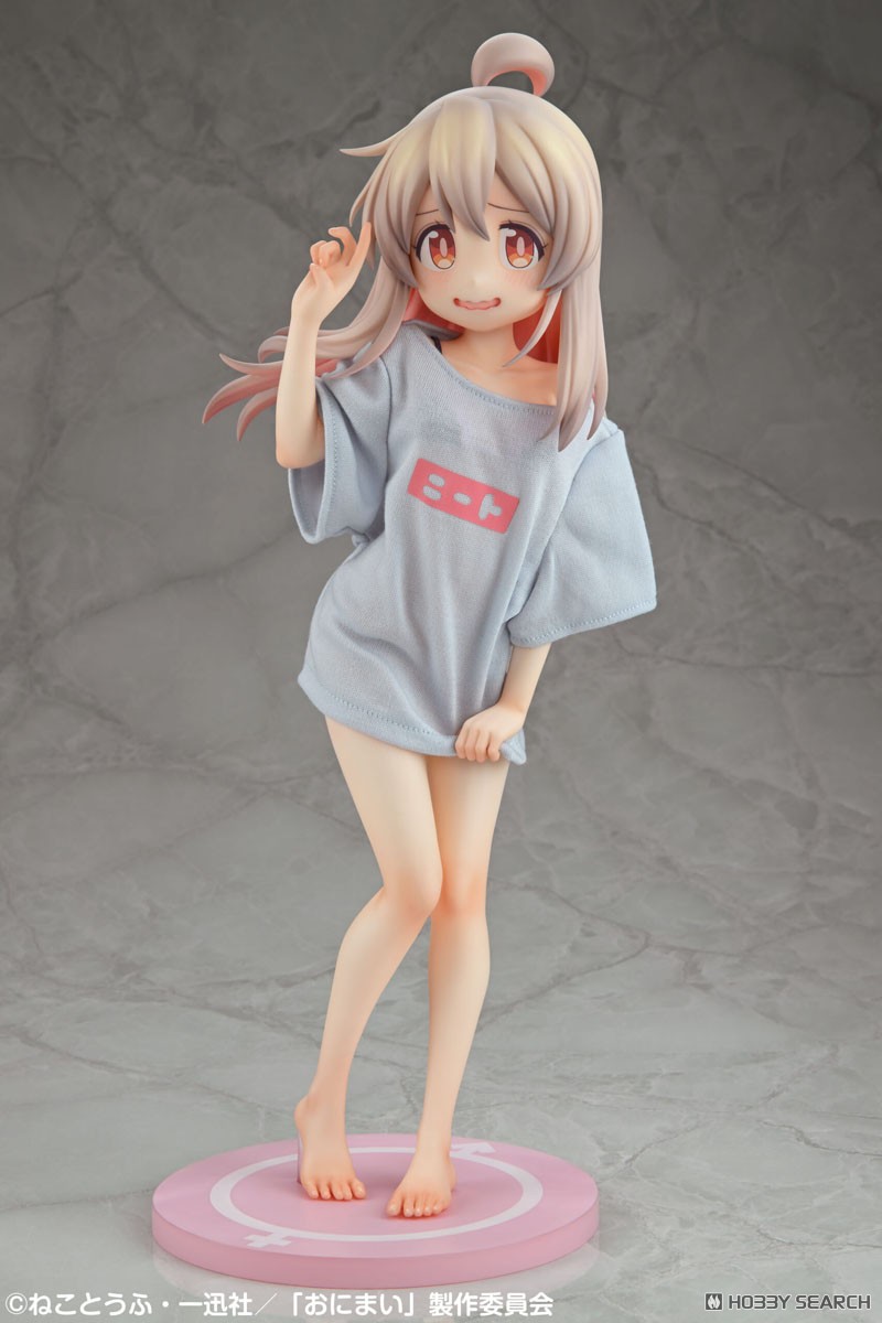 TVアニメ「お兄ちゃんはおしまい！」 緒山まひろ 1/4 ニートTシャツ