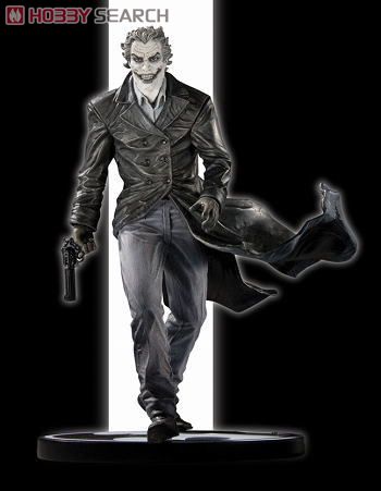 DCダイレクト スタチュー ジョーカー ブラック&ホワイト リー