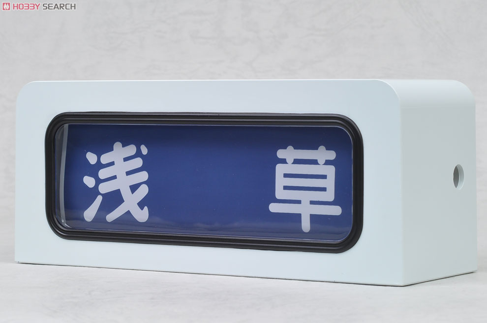 SHM-07 手動前面方向幕 東武8000系本線 (鉄道模型) - ホビーサーチ