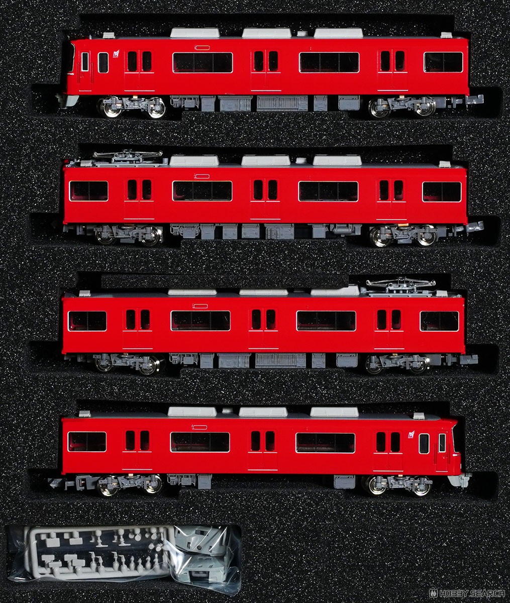 名鉄3500系 3次車 (未更新車・車番選択式) 基本4両編成セット (動力