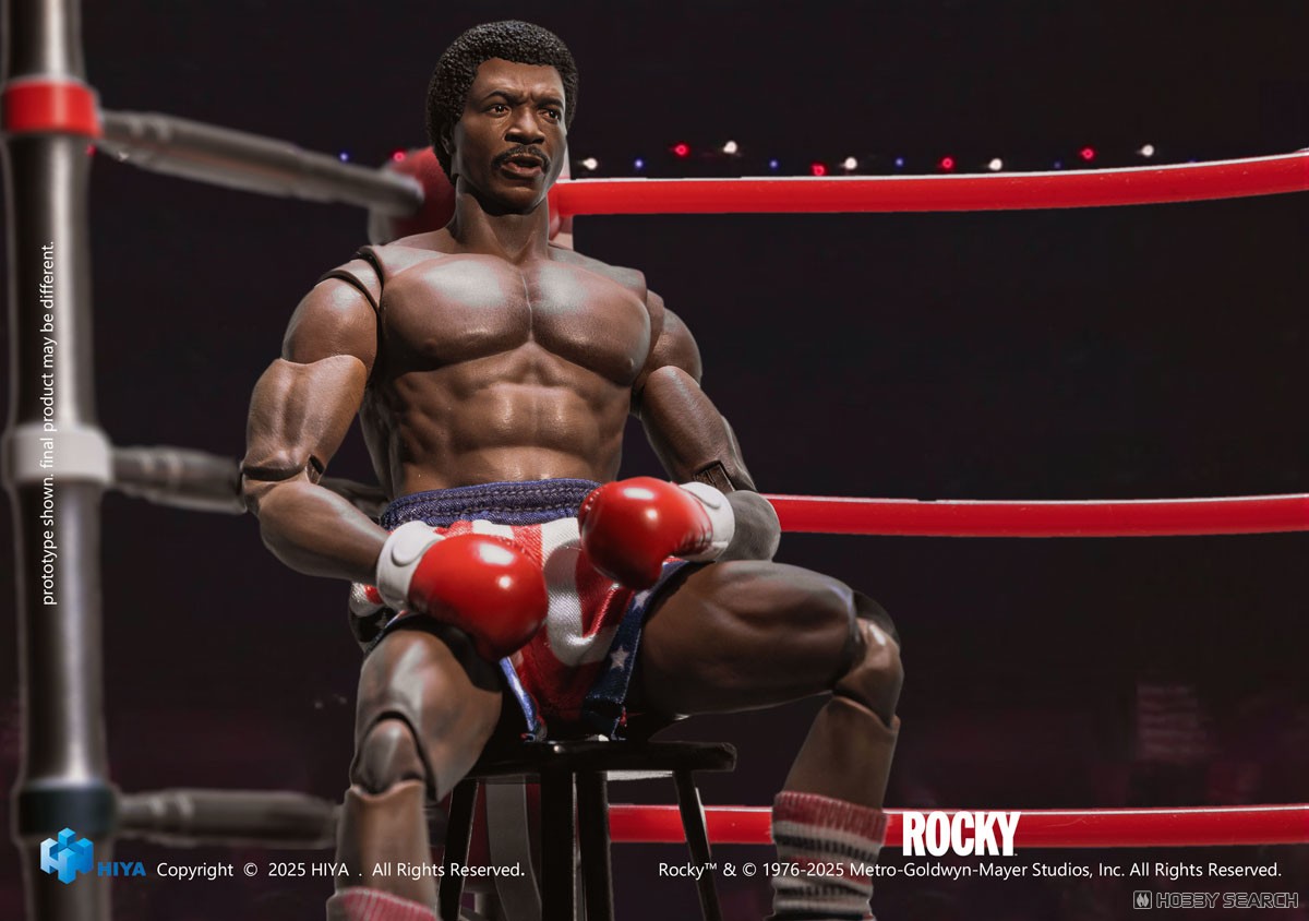 ロッキー 1/12 アクションフィギュア アポロ・クリード (完成品