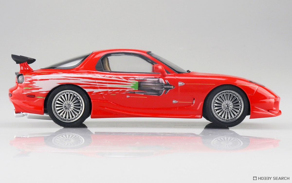 ワイルド・スピード FD3S RX-7 (プラモデル) - ホビーサーチ カーモデル