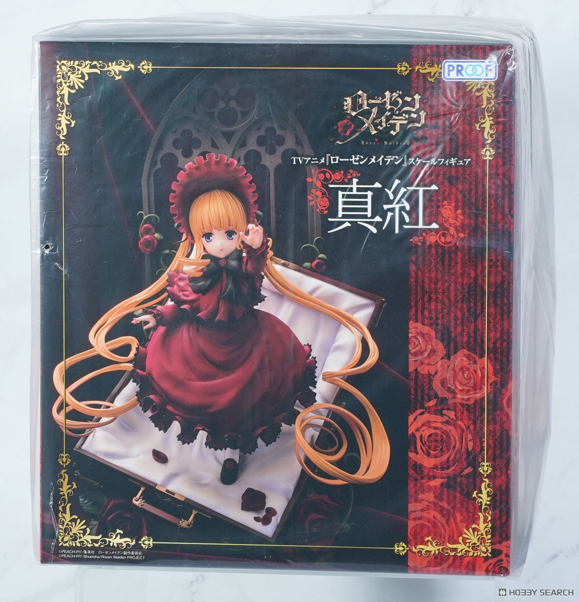 TVアニメ『ローゼンメイデン』 「真紅」 (フィギュア) - ホビーサーチ