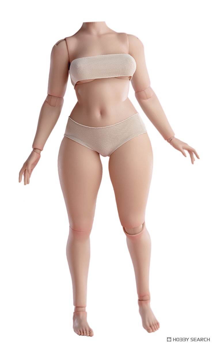 ワールドボックス 1/6 ガールズボディ プラスサイズ AT218 ライトタン