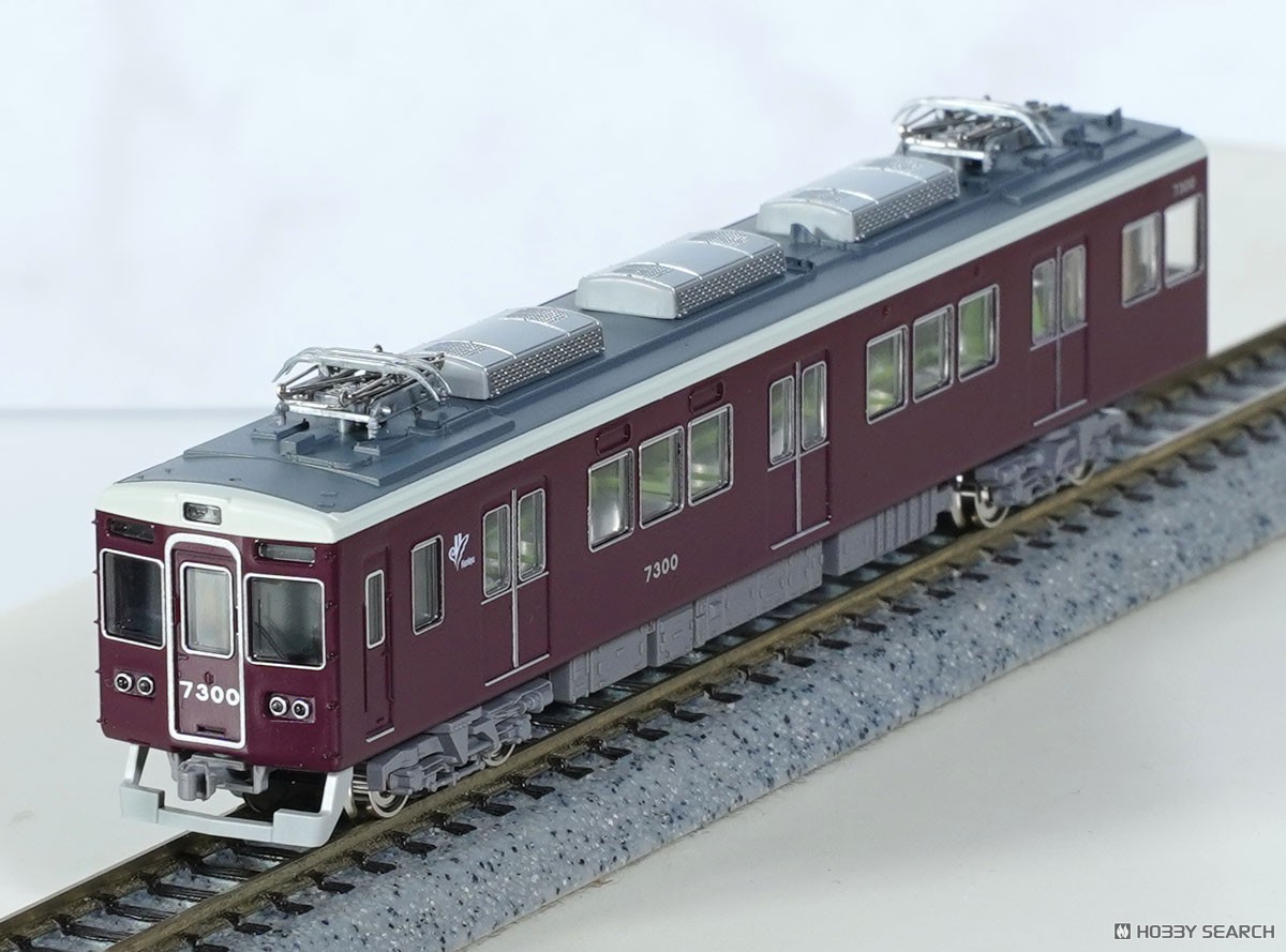 阪急 7300系 (京都線・7300編成タイプ) 7両編成セット (動力付き) (7両