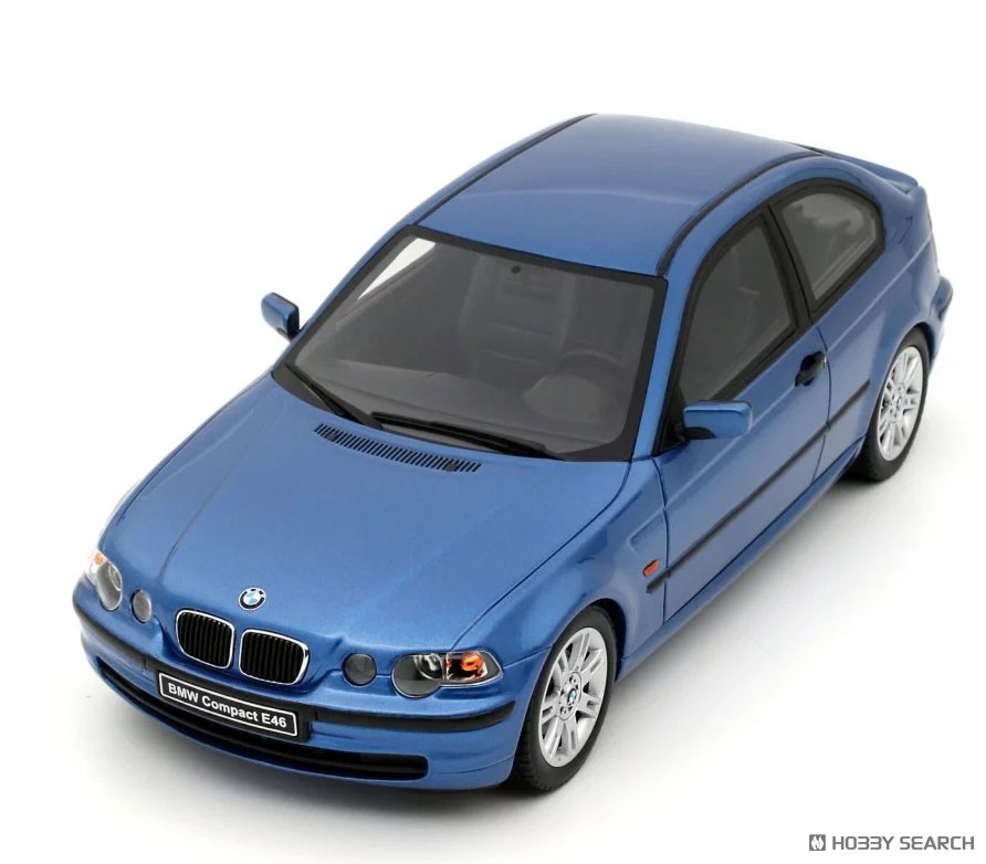 BMW E46 318 TI コンパクト 2002 (ブルー) (ミニカー) - ホビーサーチ