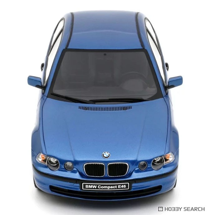 BMW E46 318 TI コンパクト 2002 (ブルー) (ミニカー) - ホビーサーチ