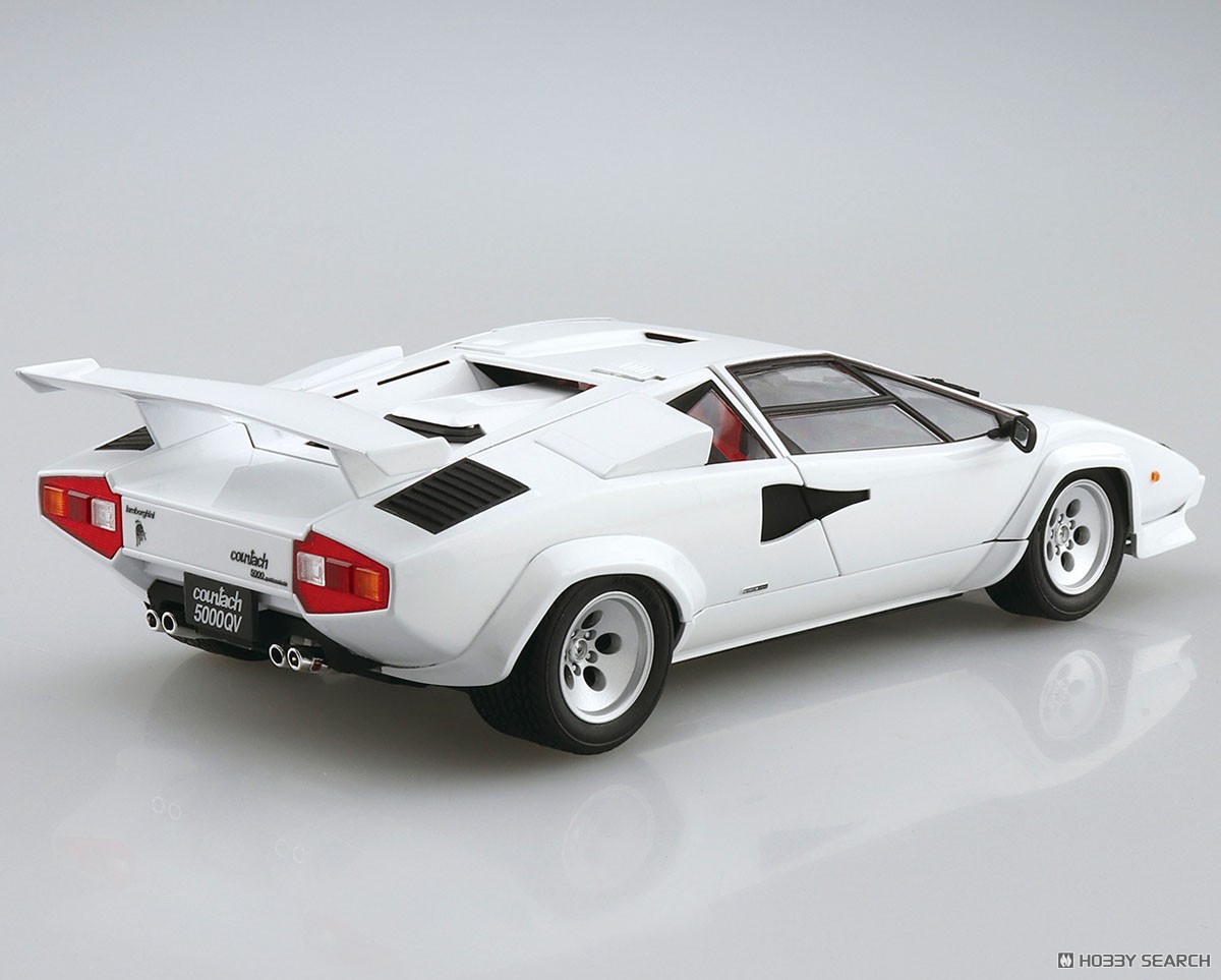 85 ランボルギーニ カウンタック 5000QV (プラモデル) - ホビーサーチ