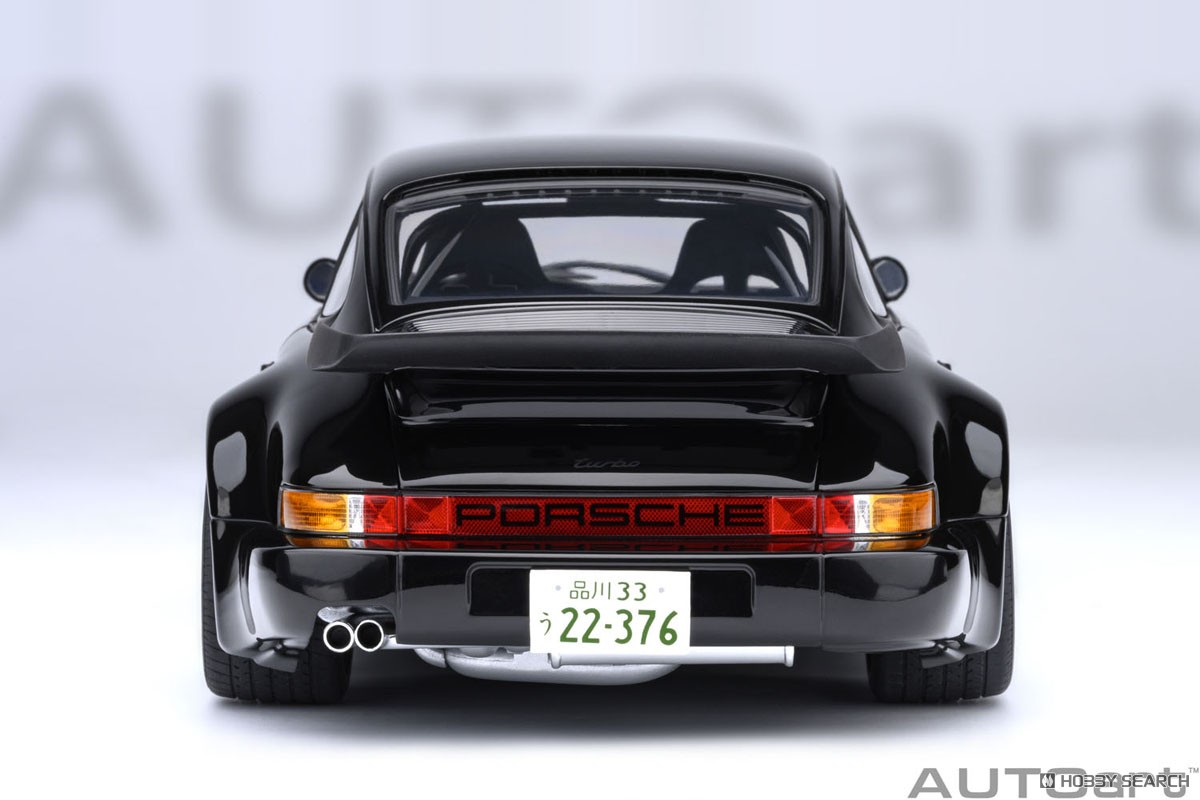 ポルシェ 911 (930) ターボ 「湾岸ミッドナイト」 ブラックバード (第1