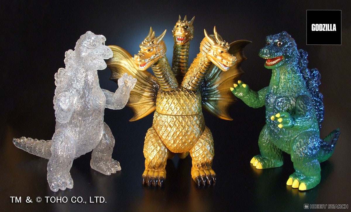 復刻版ポピーグレートザウルス ゴジラ(レトログリーンVer.) (完成品