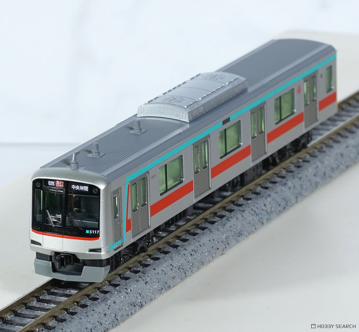 東急電鉄 田園都市線 5000系 4両基本セット (基本・4両セット) (鉄道