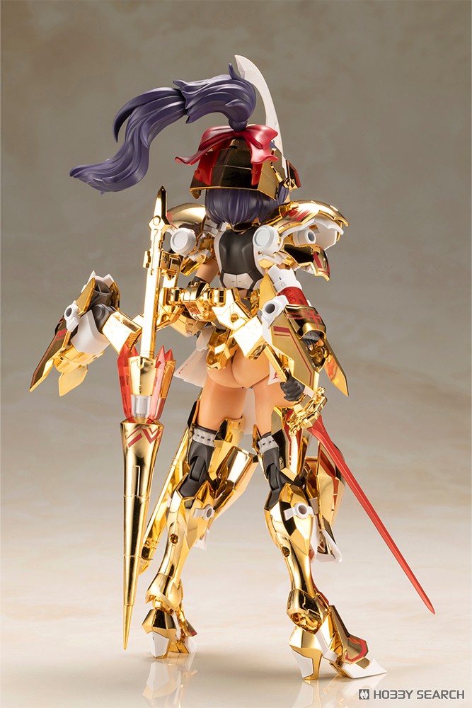 フレームアームズ・ガール ドゥルガー 〈ゴールドリッター