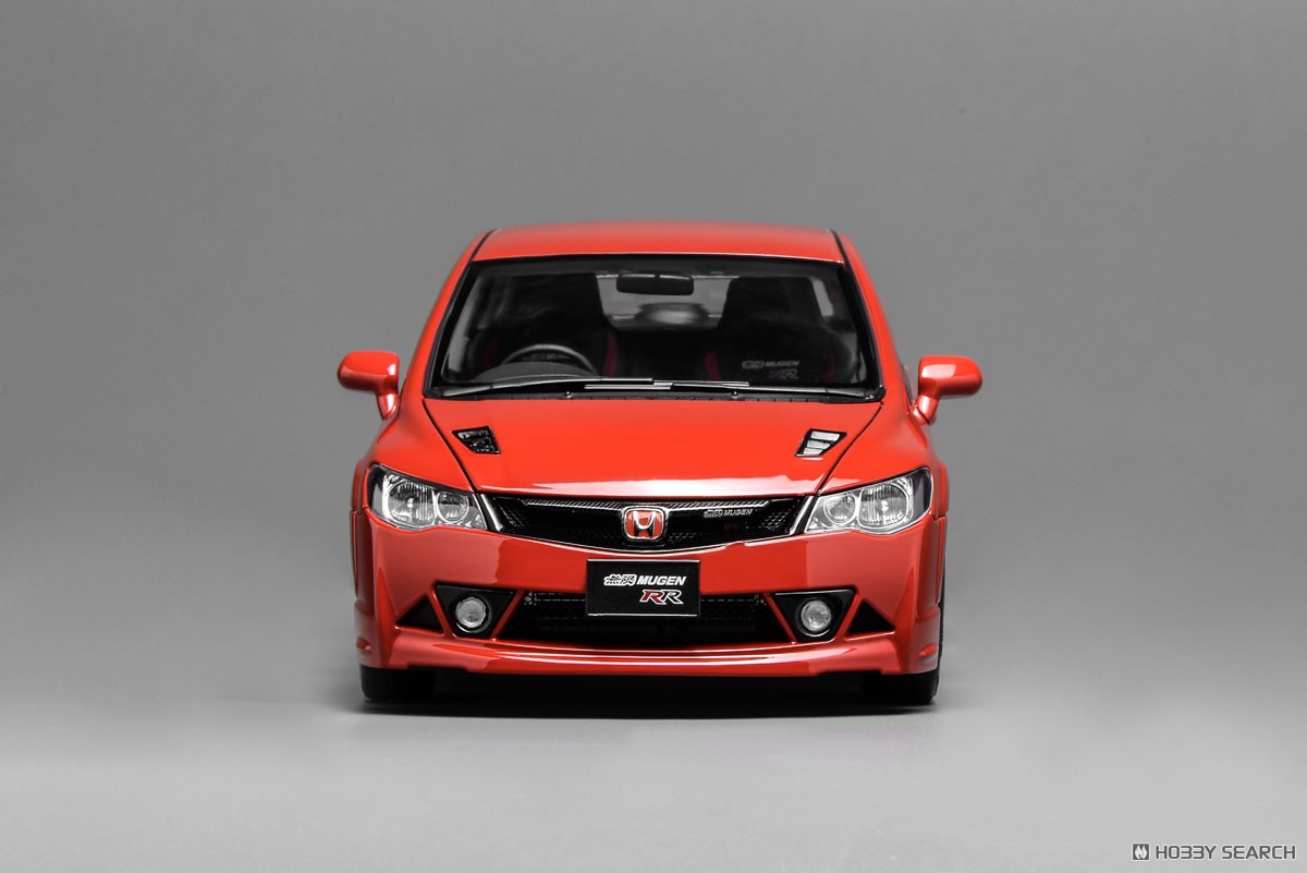 Honda Civic Type R(FD2)MUGEN RR Milano Red (Diecast Car