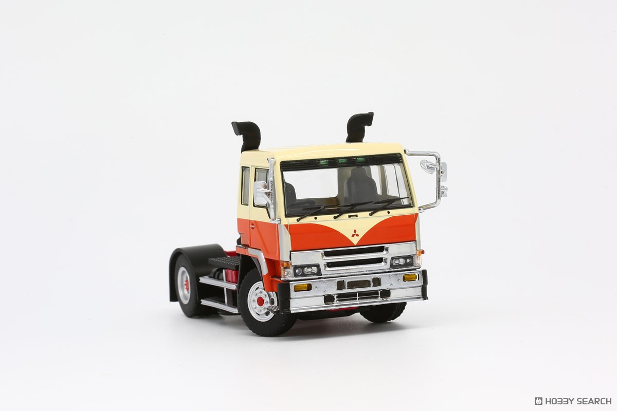 三菱ふそう ザ・グレート(1993)オレンジ (ミニカー) - ホビーサーチ