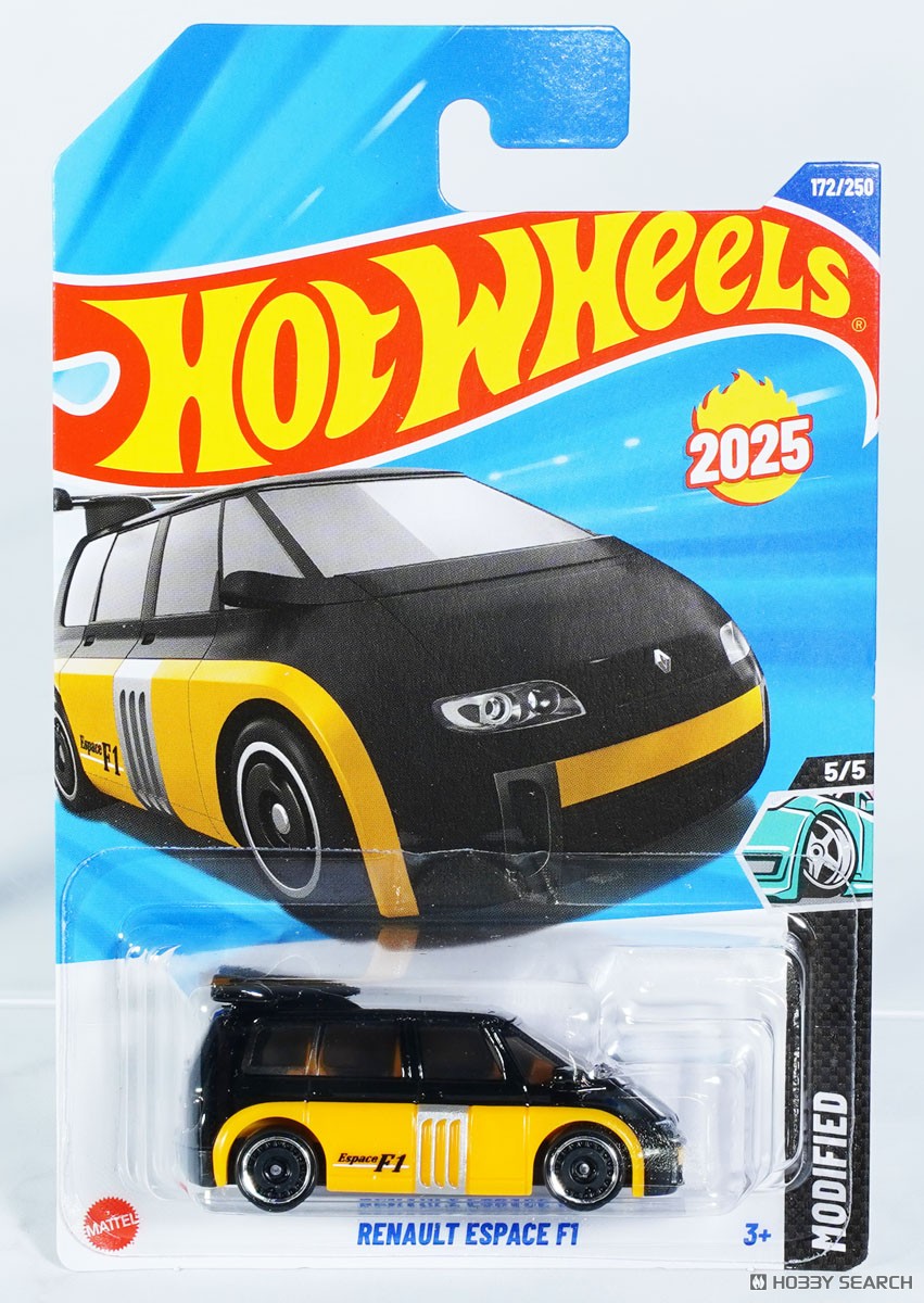 ホットウィール ベーシックカー ルノー エスパス F1 (ミニカー